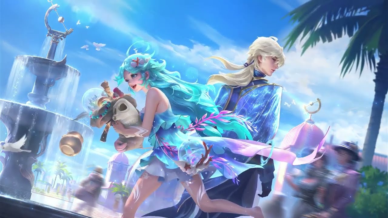 [VGVD•Theme Song] Ca Khúc Chủ Đề VGVD - “Nhân Ngư Chi Ca” - 人鱼之歌 - Mermaid's Song