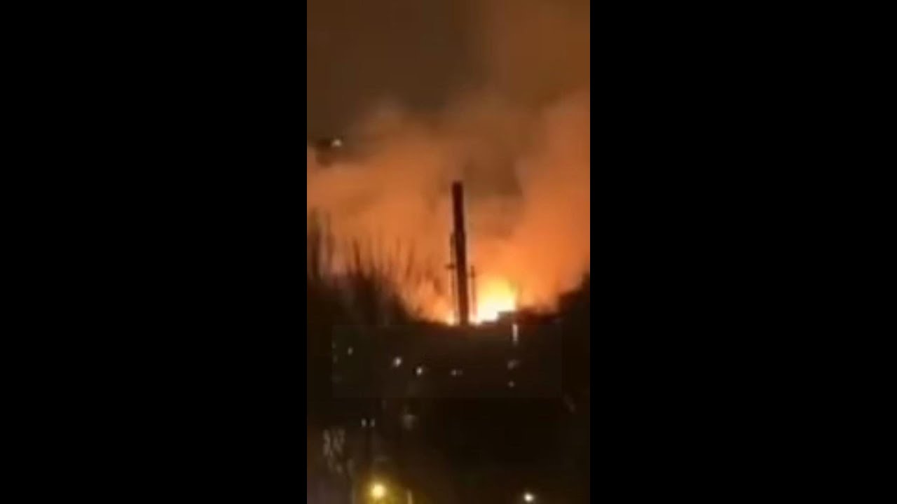 Ukraine Strikes Primorsk Port in Northwestern Russia, Damaging Fuel Reservoirs