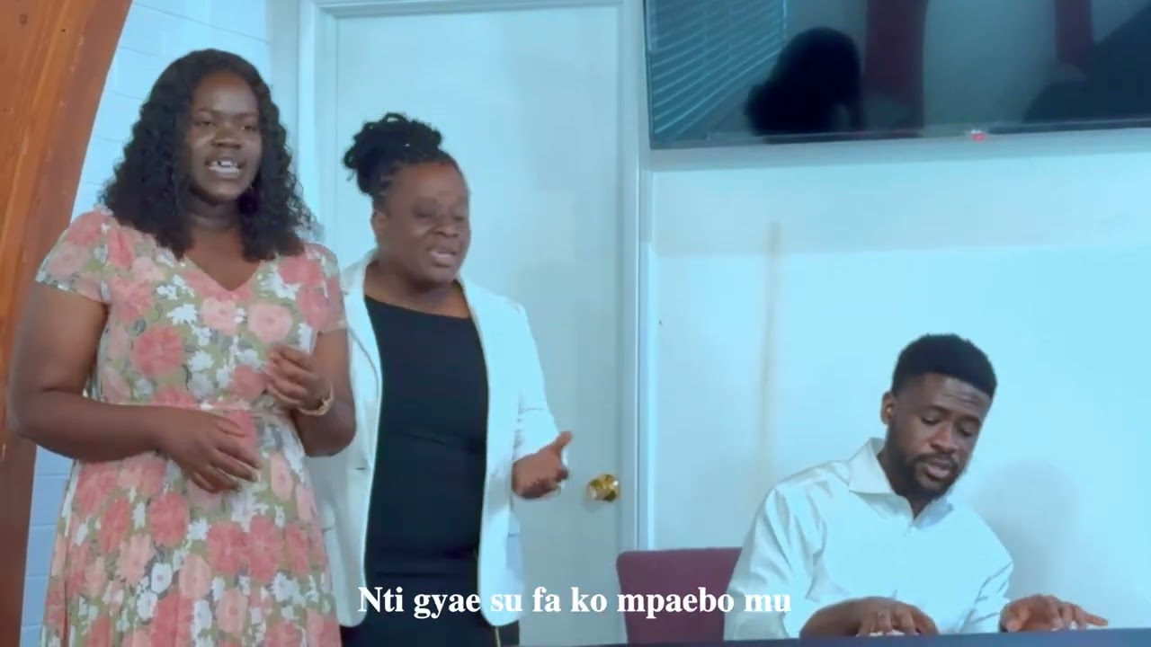 Okyeso Nyame - Newlove Kojo Anan || Performed by Emmanuella Anti and Afua Ameley-Quaye||