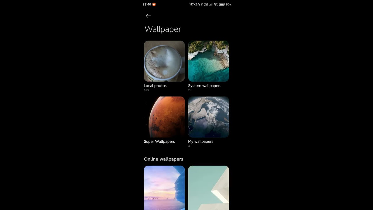 MIUI 12 - Stunning new wallpapers
