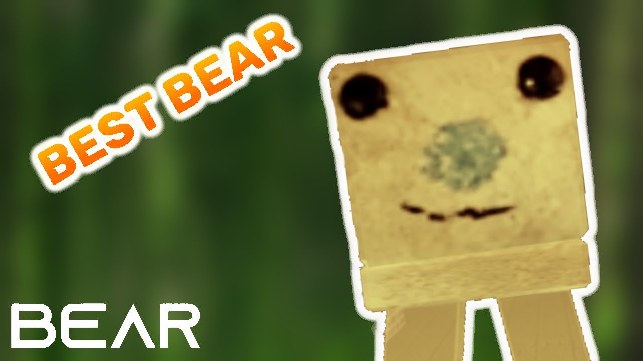 Bear (alpha) | New Bear! BEARB!