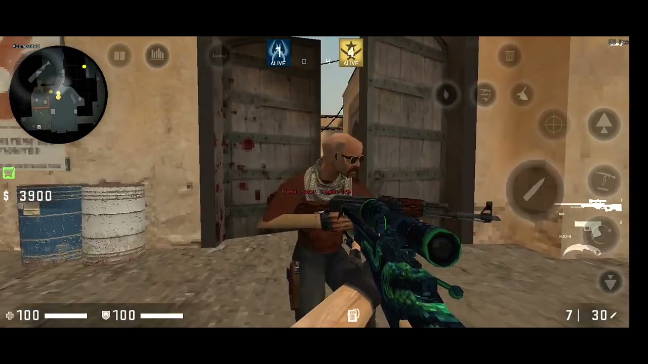 CS-GO (CSMiX Low Poly Remastered) by Basleargaming Credits to owner link not mine 
