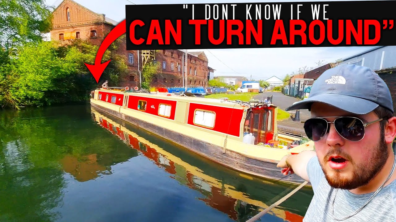Cruising Down a DEAD-END Arm on The BCN Was NOT a Good Idea! - 431