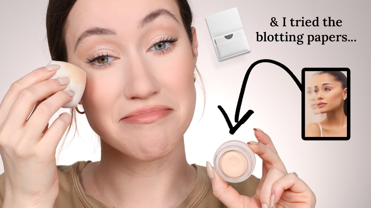 Testing Ariana's NEW Concealers... 🤔