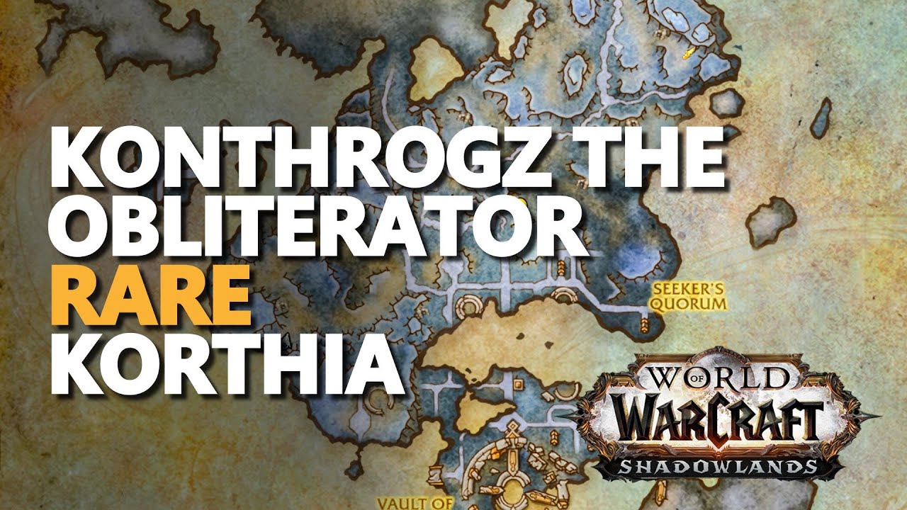 Konthrogz the Obliterator WoW Rare