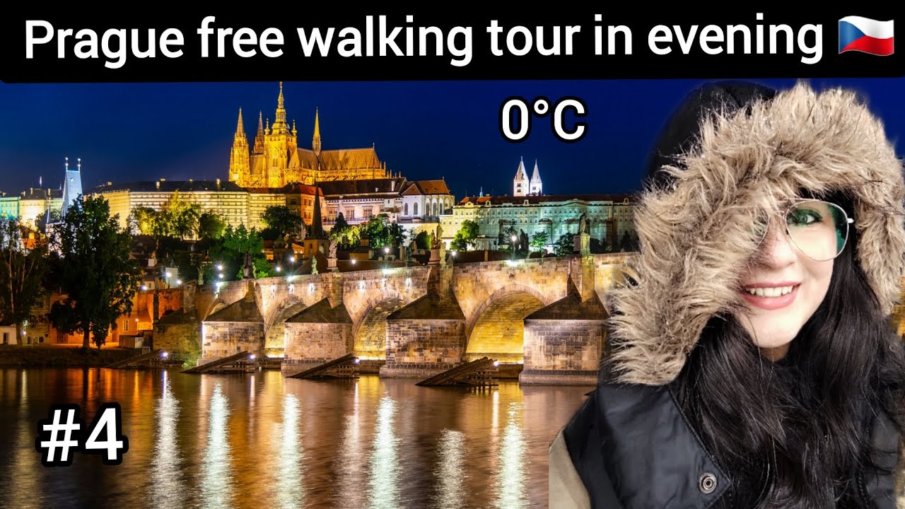 First night in Prague | Free walking tour - EP 4