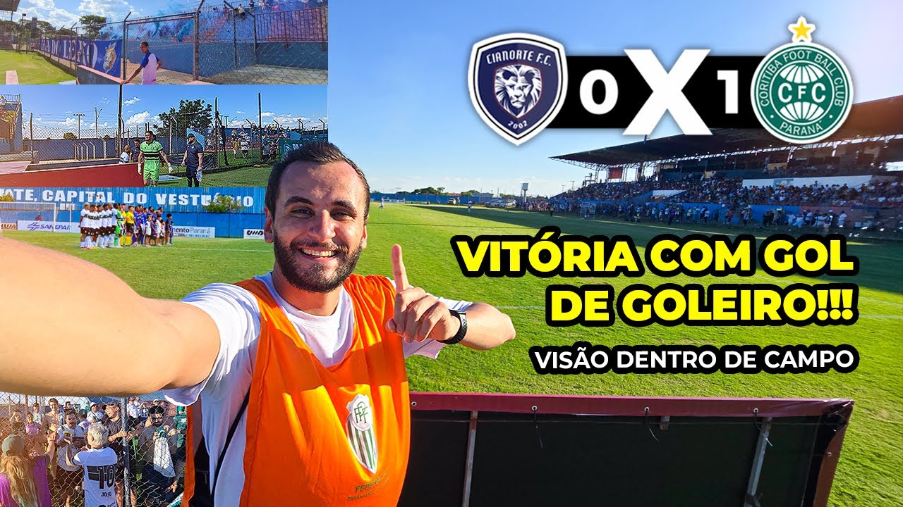 GOL DE TIRO DE META! COXA ABRE VANTAGEM NAS QUARTAS DO PARANAENSE 2026 | CIANORTE 0 X 1 CORITIBA