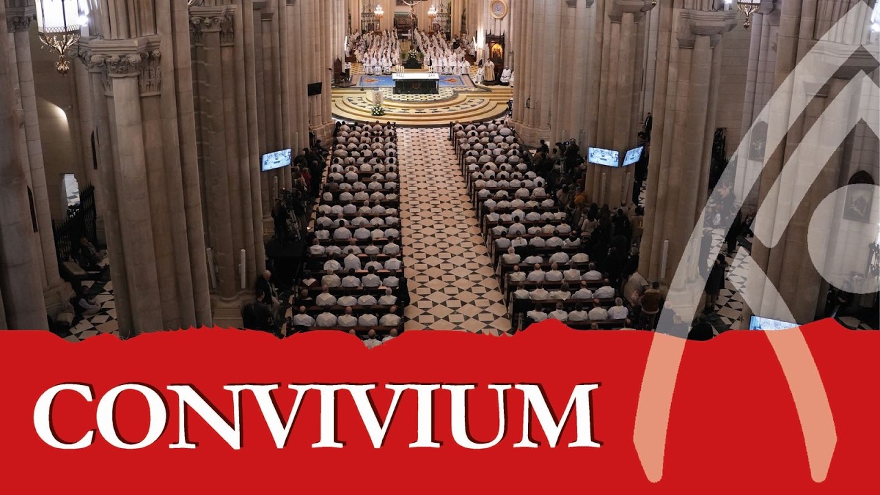 CONVIVIUM: Abrazos, palabras y momentos de la asamblea presbiteral