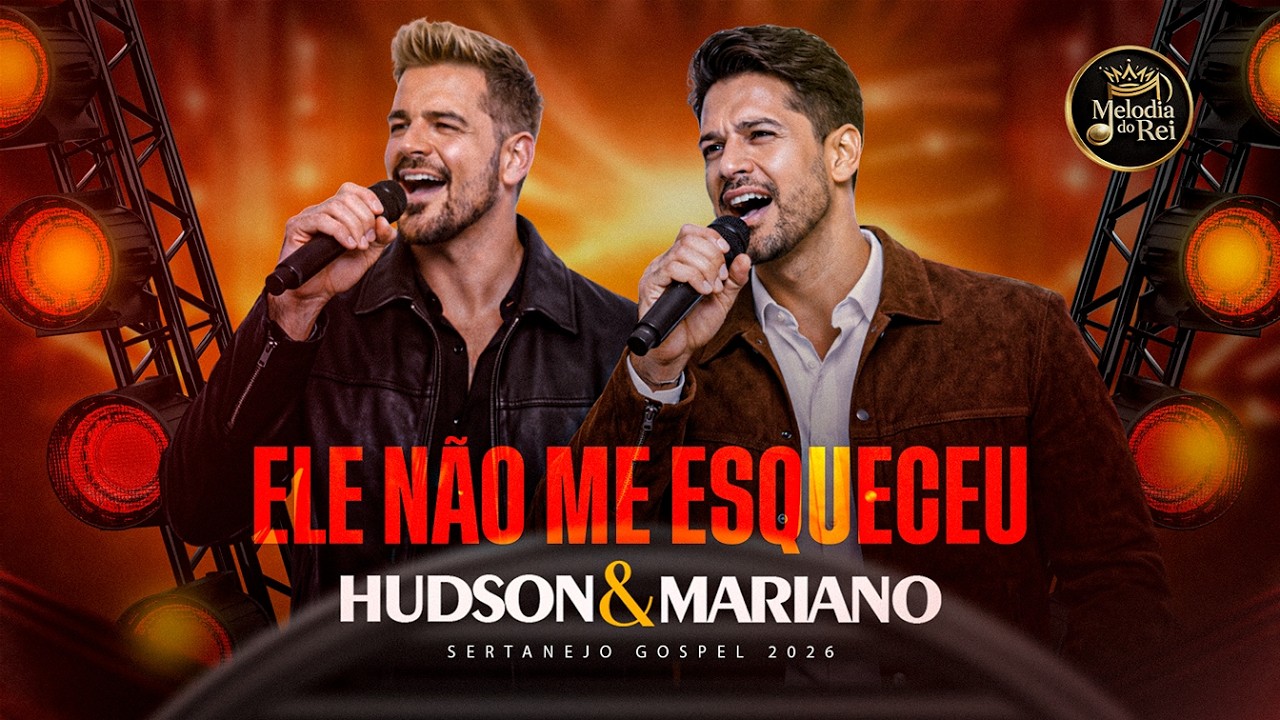 SERTANEJO GOSPEL 2026 ✨ HUDSON & MARIANO ÁLBUM COMPLETO (OFICIAL)