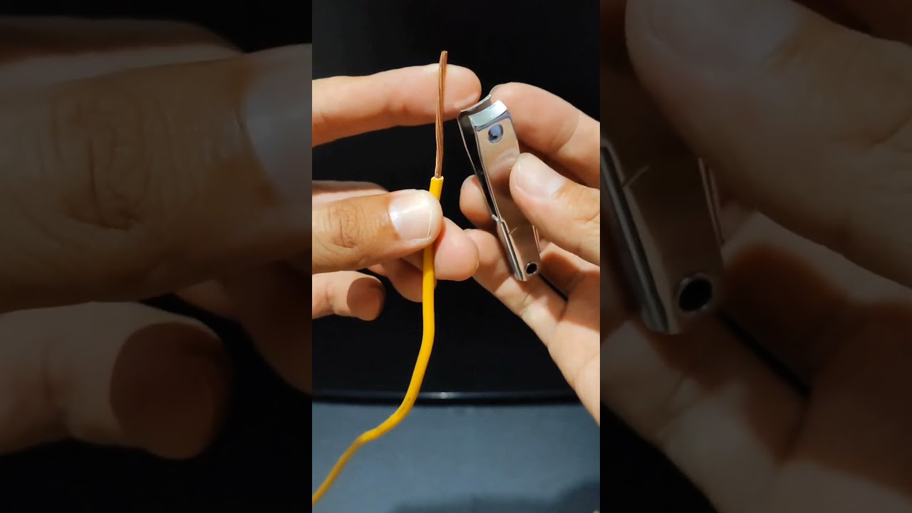 What's up with the Nail Clipper #shorts