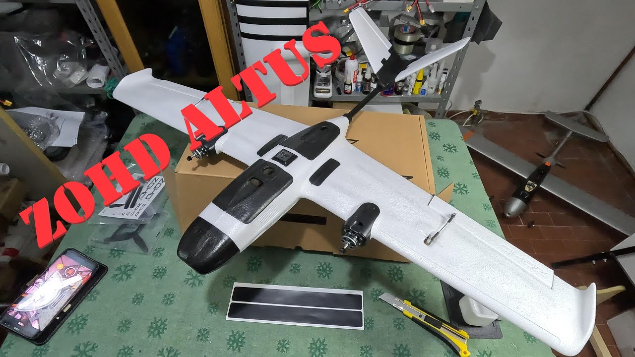 ZOHD ALTUS. UNBOXING. FPV. Banggood. RC AIRPLANE. HOBBY MODEL