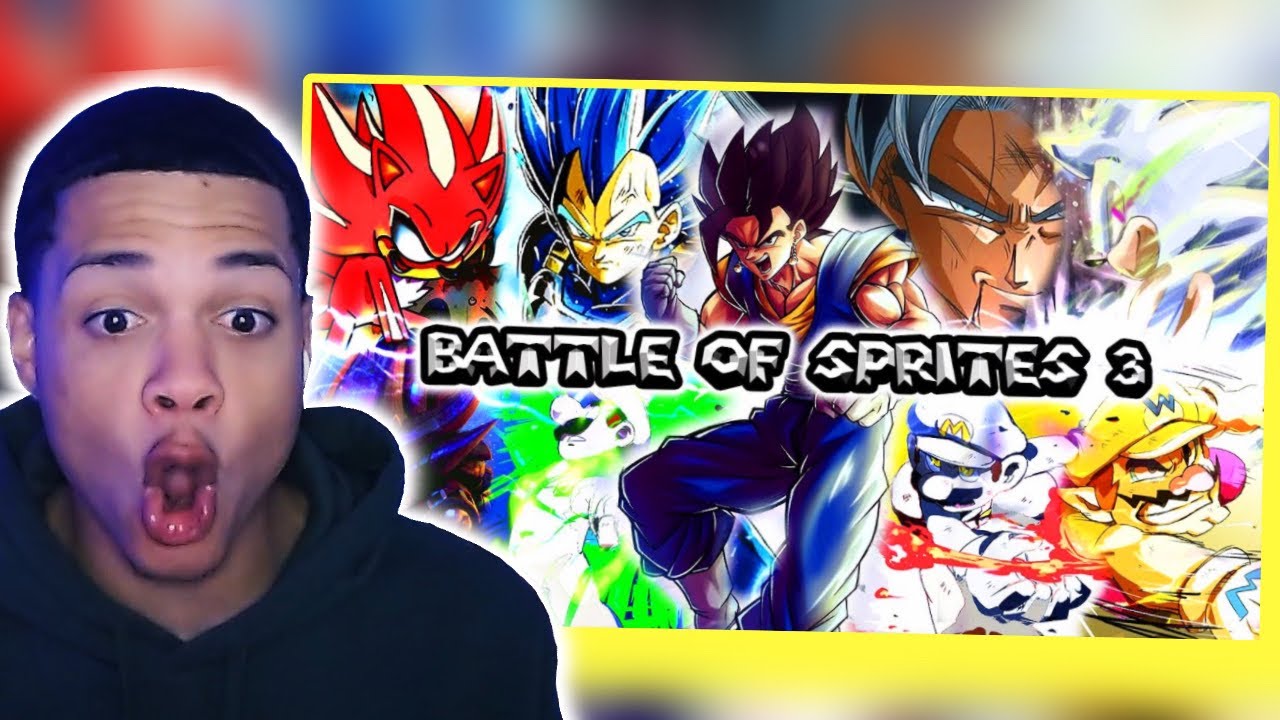 Реакция фанатов на анимацию Battle Of Sprites 3!!