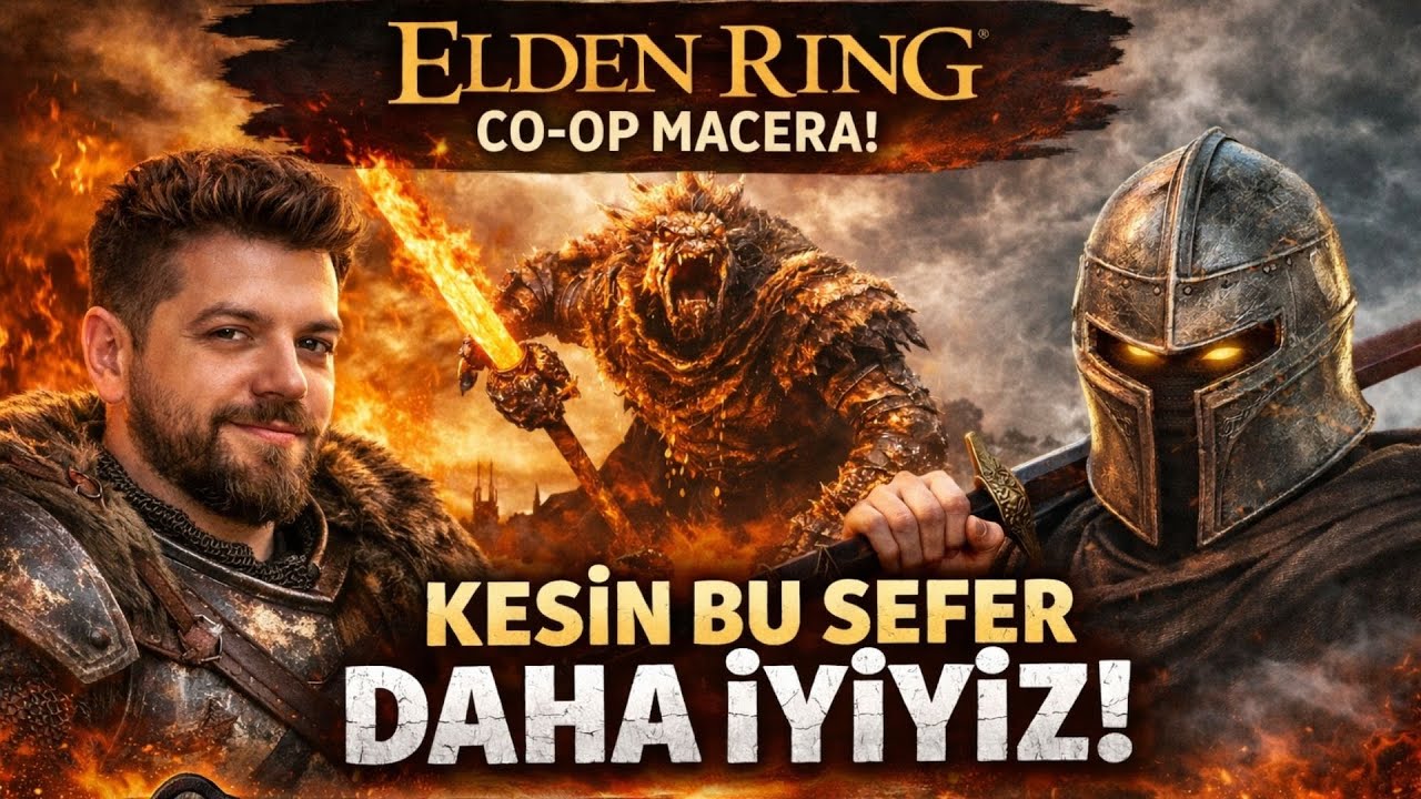 Elden Ring Co-op | Bölüm 2 – Yeni Bosslar, Aynı Hatalar @tolgahan7097