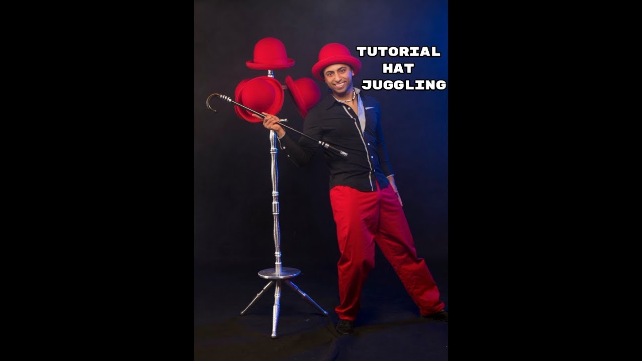 Tutorial Hat Juggling - tricks  2017