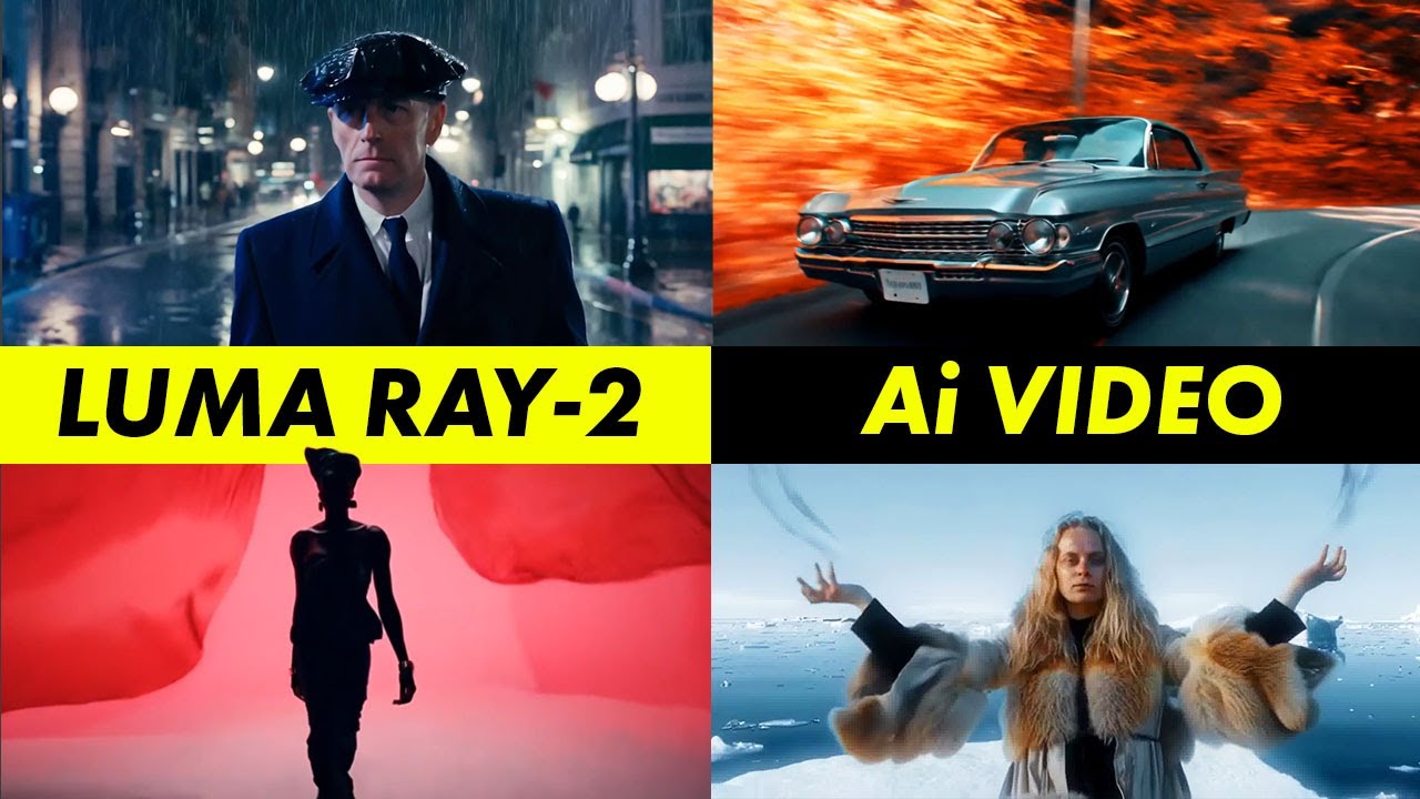 Luma's NEW Ray-2 Ai Video Review! - Compared vs Kling 1.6