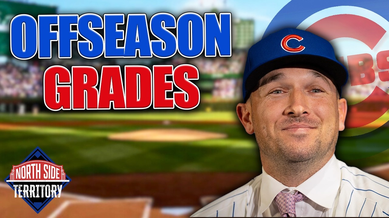 The offseason grades for the Cubs are in