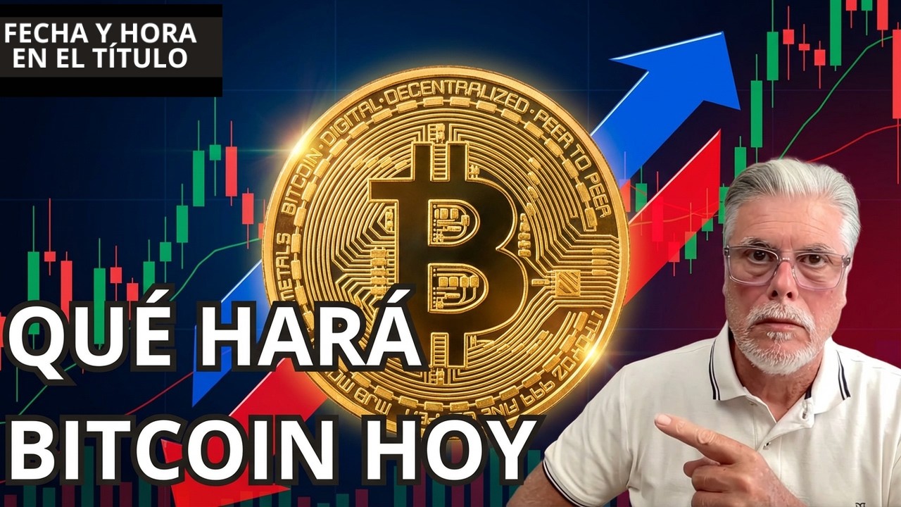 QU&Eacute; HAR&Aacute; BITCOIN  HOY 24.03.26 (08:00) | AN&Aacute;LISIS T&Eacute;CNICO - FUNDAMENTAL ESTEBAN PEREZ