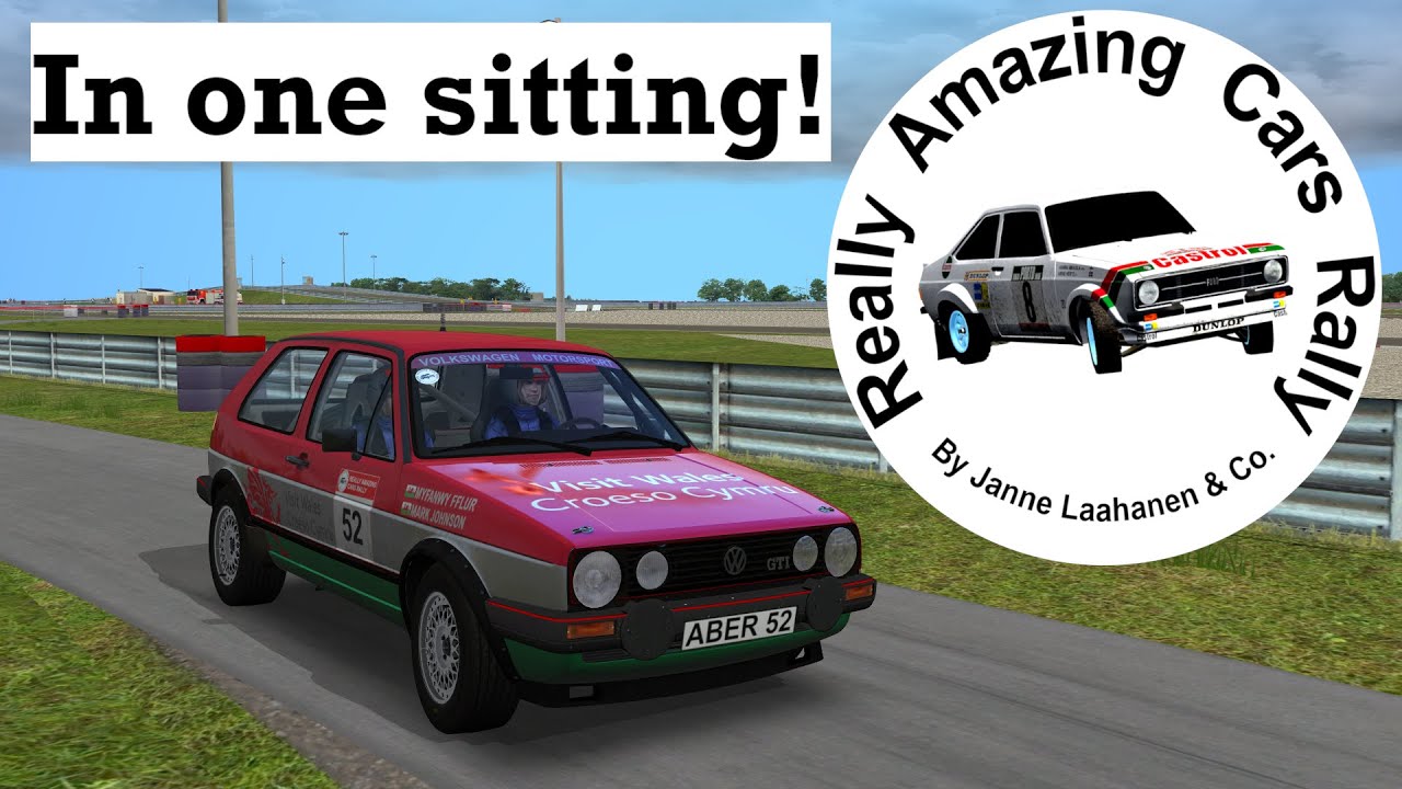 RBR RSF - RAC Really Amazing Cars Rally 2025 - Part 2