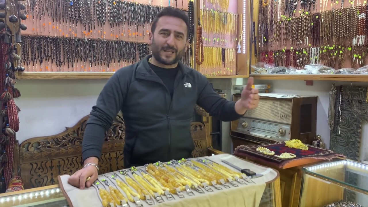 AK&Ccedil;A KEHRİBAR ( eski ismi ile seccar ) Kaliningrad damla kehribar