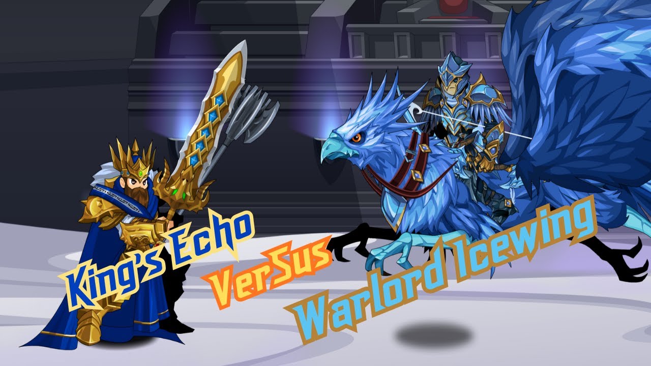 King's Echo class vs Warlord Icewing
