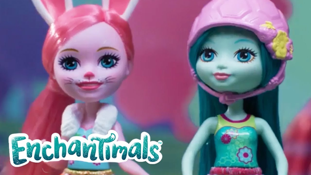 Enchantimals | Turtle Compilation | Stop Motion Compilation | Videos For Kids
