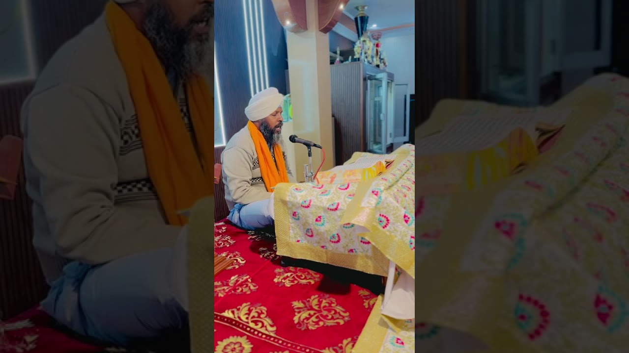 ਭਗਵਾਨ ਵਾਲਮੀਕਿ ਮੰਦਿਰ ਪਿੰਡ ਕਲਿਆਣਪੁਰ ਜਲੰਧਰ ਅੰਮ੍ਰਿਤ ਵੇਲੇ ਦਾ ਹੁਕਮਨਾਮਾ ਸ੍ਰਵਣਕਰੋਜੀ 