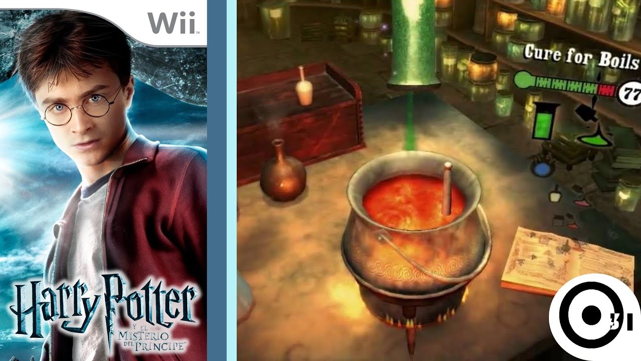 Jugando Harry Potter y el Misterio del Príncipe (Wii) | ¿Quién te conoce, Hogwarts Legacy?