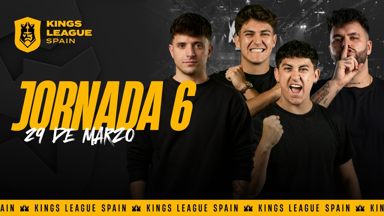 🇪🇸 👑 Kings League Spain - JORNADA 6 ⚽ SPLIT 6