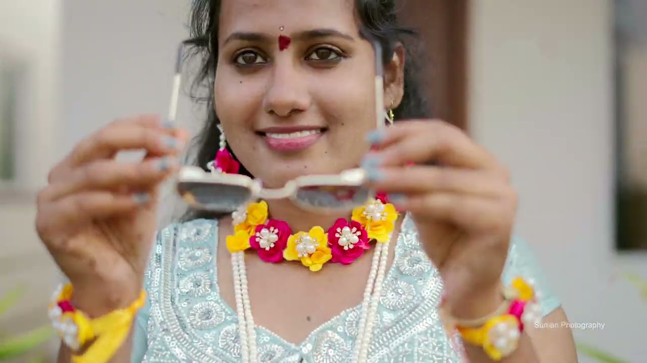 roop sai & Aishwaya haldi celebration