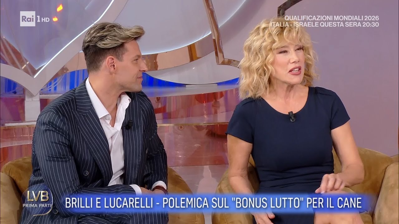 Ballando con le Stelle, Nancy Brilli risponde a Selvaggia Lucarelli - La volta buona 14/10/2025