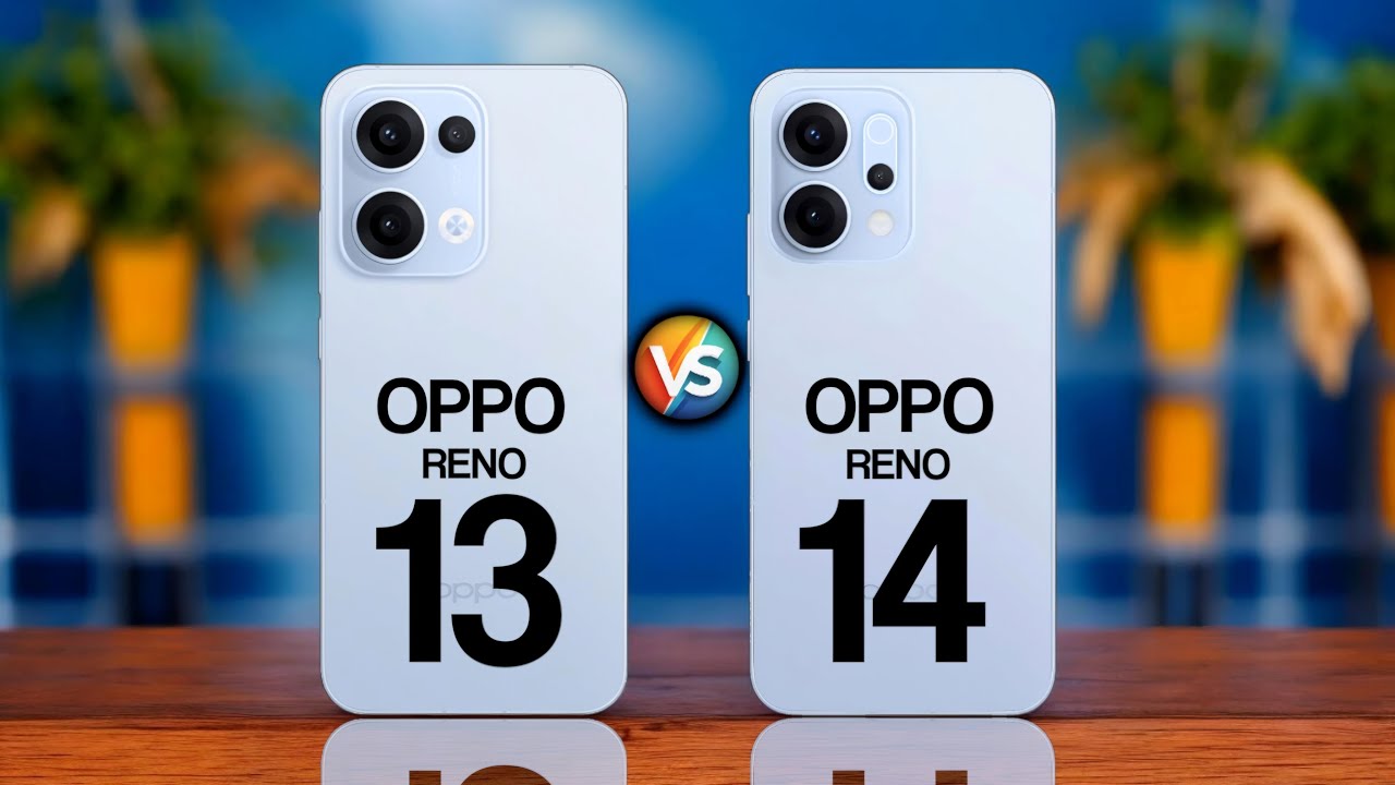 Oppo Reno 13 Vs Oppo Reno 14 #Pn52tech
