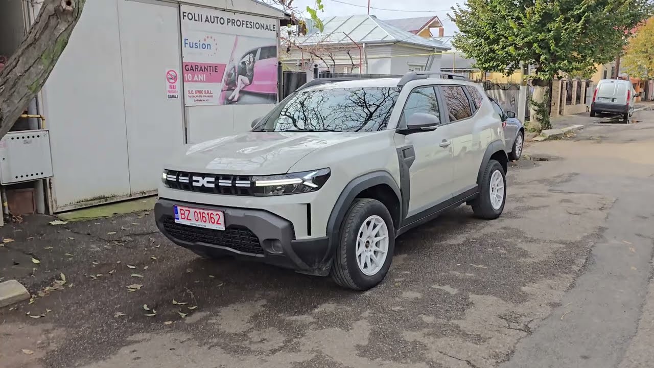 💥Am aplicat folie pe geamuri omologată ceramică-folie PPF faruri si praguri💥Duster Mcs💥