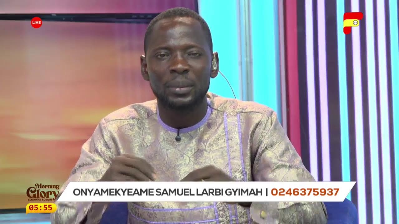 📌LIVE || || MORNING GLORY IS LIVE WITH PROPHET LARBI GYIMAH || 02 -02- 26