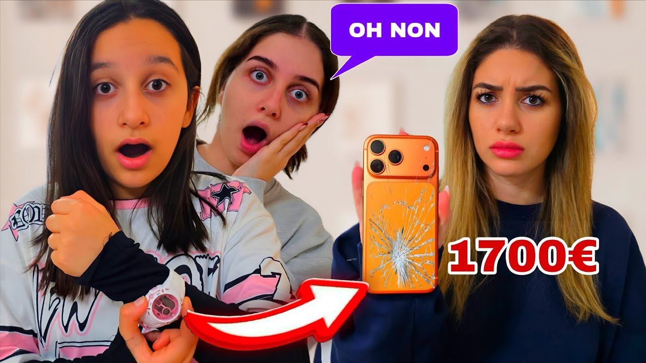 DIANA CASSE LE TÉLÉPHONE DE NEGUINE #prank 