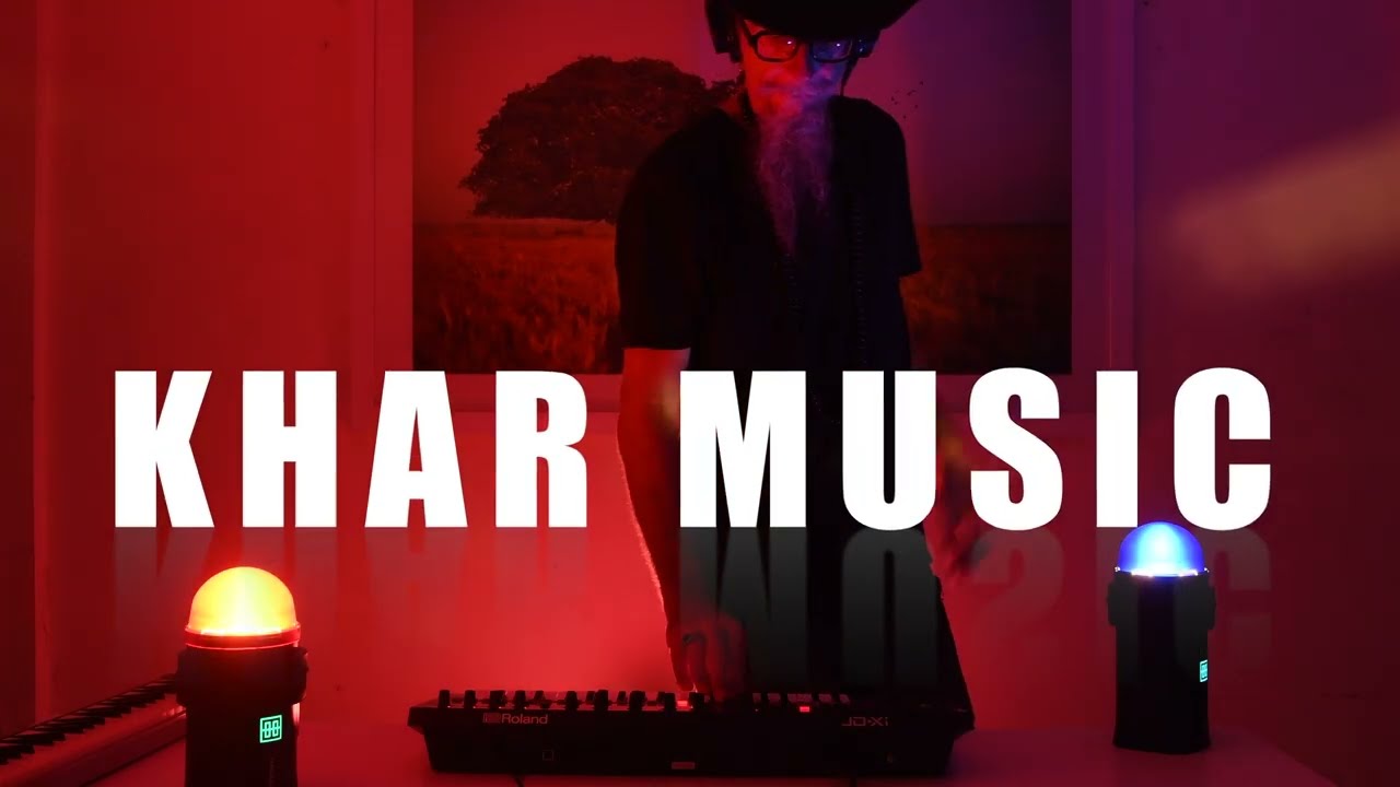 KHAR MUSIC – Coni Baba jamming live on the Roland JD-xI and Melodion Suzuki Hammond Pro-44H V2