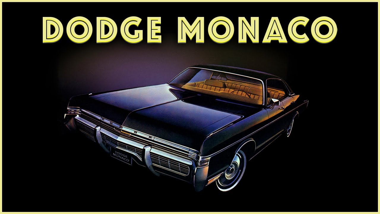 Dodge Monaco: The Ultimate Full-Size Automobile of Its Era
