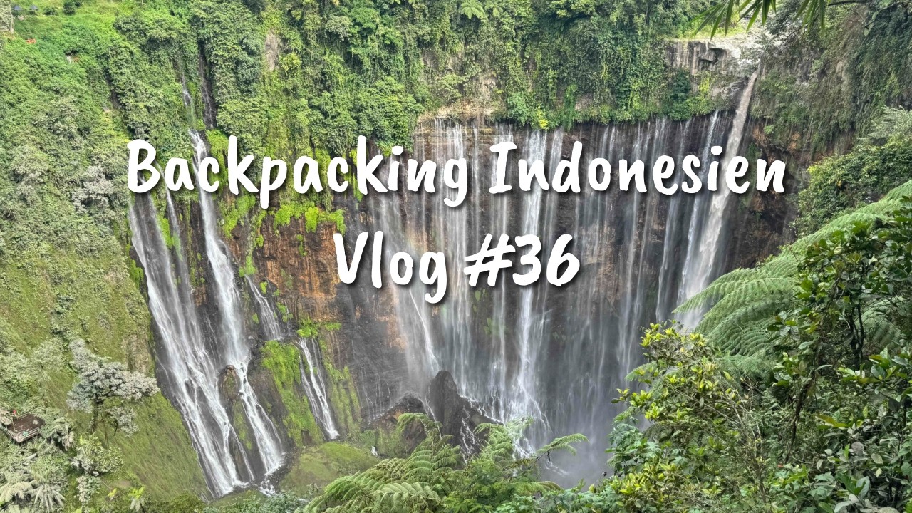 Tumpak Sewu & Ijen – Zwei Naturgewalten in Ostjava | Vlog #36