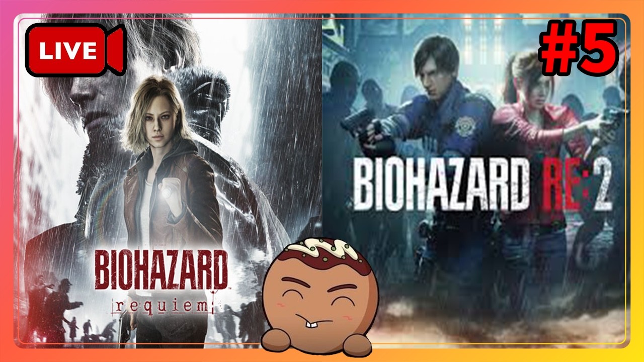 【バイオハザード レクイエムとRE2】ラスト謎アイテムの入手→思い出のRE2やろう！#5
