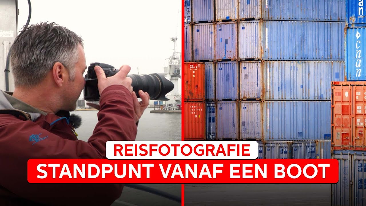 FOTOGRAFEREN met een ander PERSPECTIEF: vanaf een boot | Reisfotografie | Zoom.nl