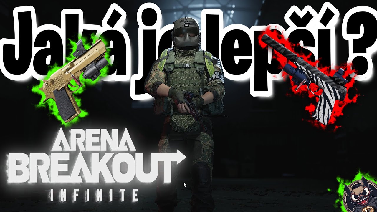 Jaká pistol je ta nejlepší ? //Arena Breakout Infinite //