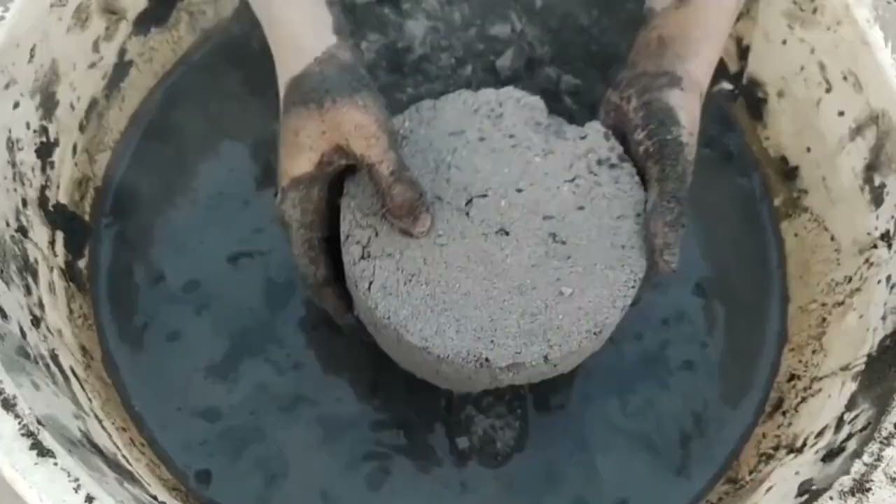 ASMR|| Crunchy sand & charcoal #satisfying #asmrvideos #asmr #relax