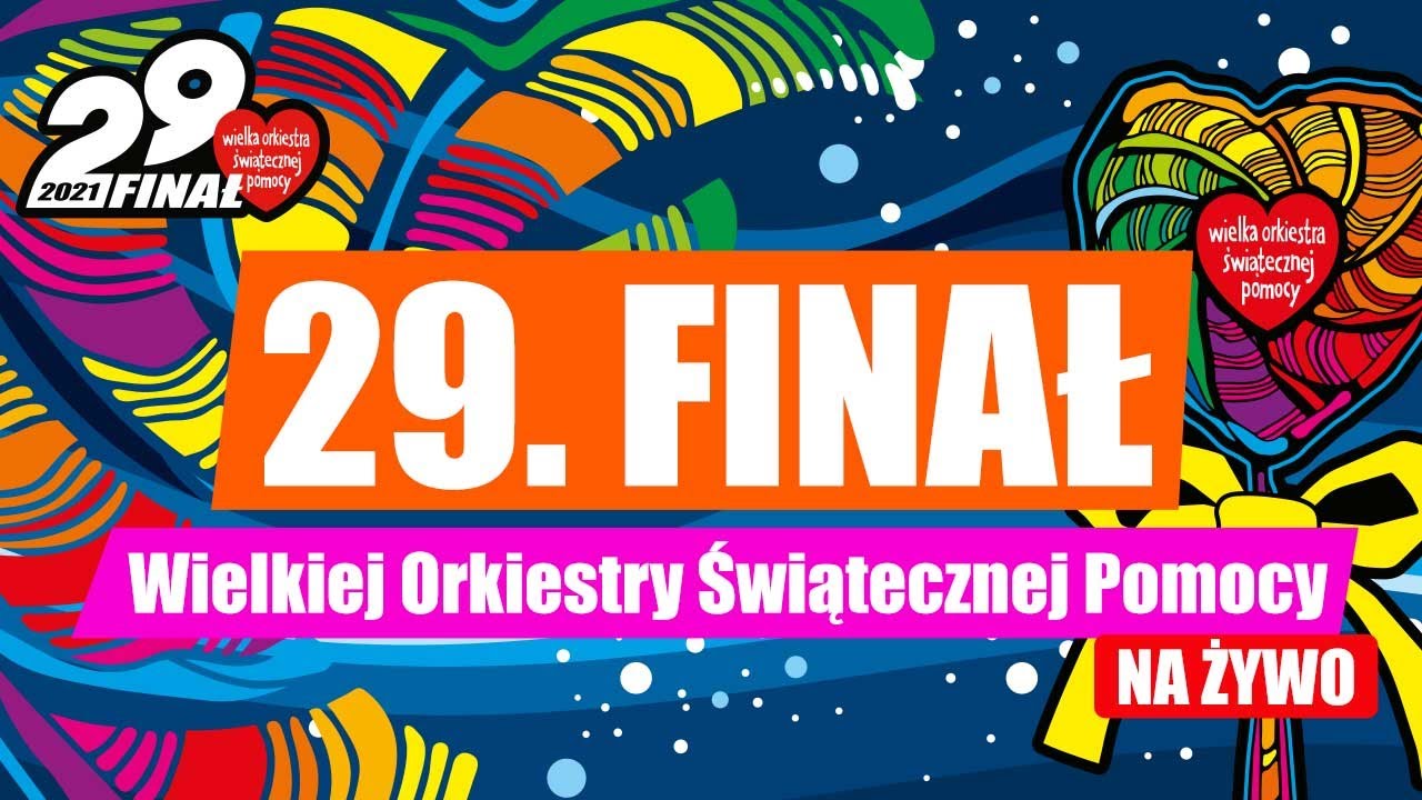 29. Finał WOŚP NA ŻYWO #2