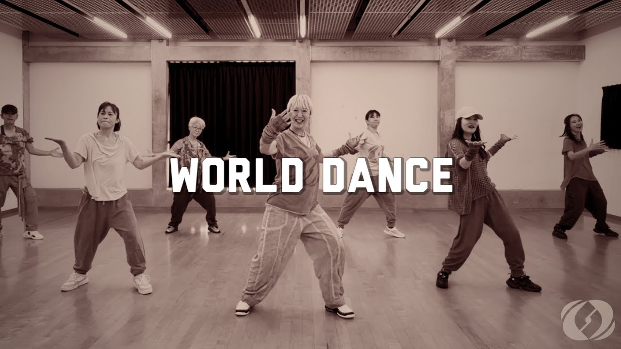 WORLD DANCE / SALSATION&reg; DYNAMIC WARM UP CHOREOGRAPHY BY SEI SAYURI