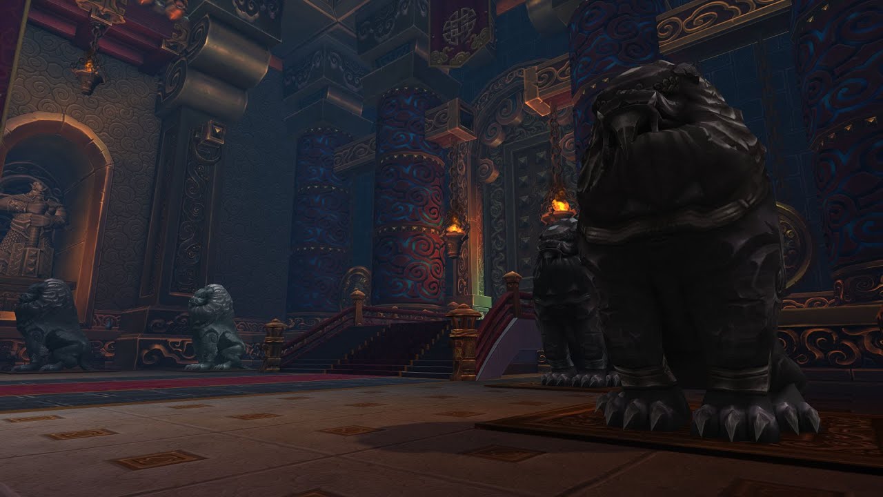 Mogu'shan vaults 10m HC The Stone Guard GoA Tank POV