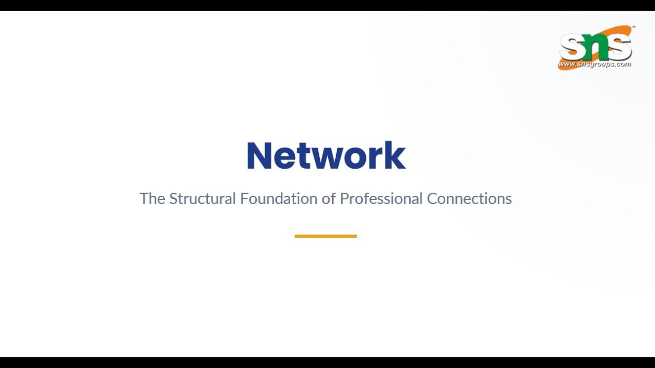 NETWORKS | DATA DRIVEN MARKETING | SNSINSTITUTIONS