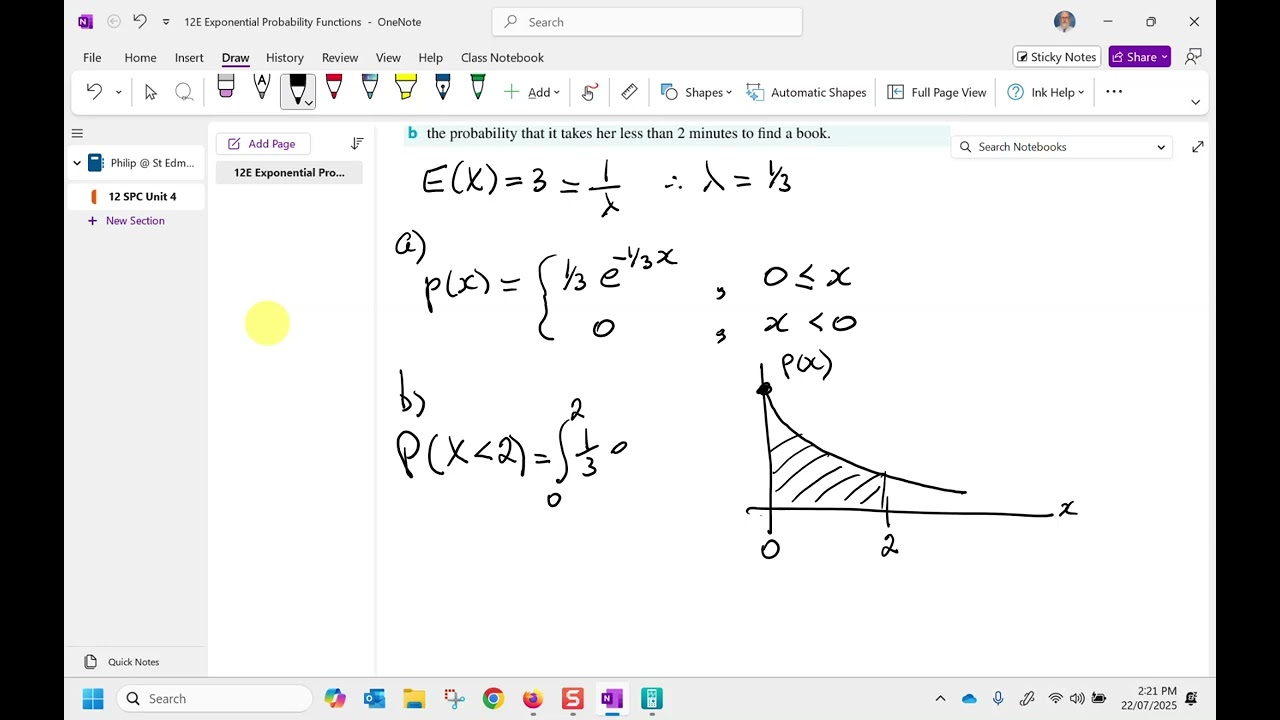 Exponential pdf