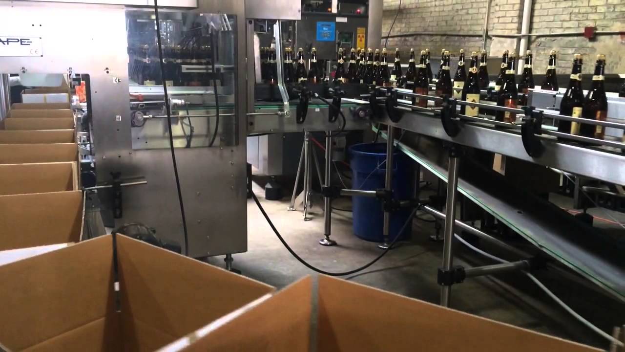 Inside Brooklyn Brewery