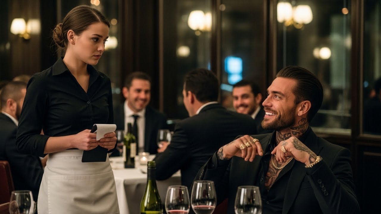 I'll give you 7,000 dollars if you address me in neapolitan,  laughed the mafia boss at the waitres