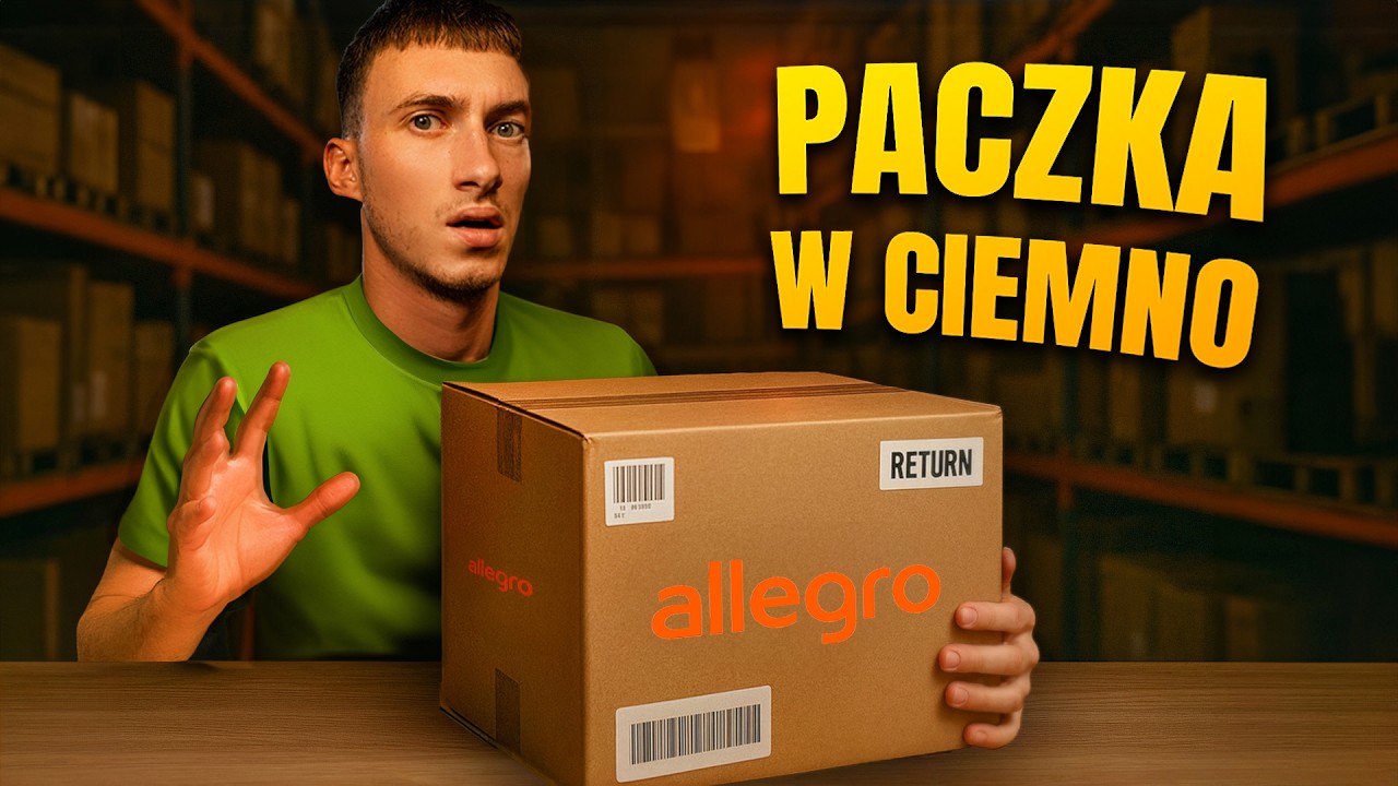 KUPIŁEM ZWROTY KONSUMENCKIE Z ALLEGRO (amazon, paczka w ciemno)