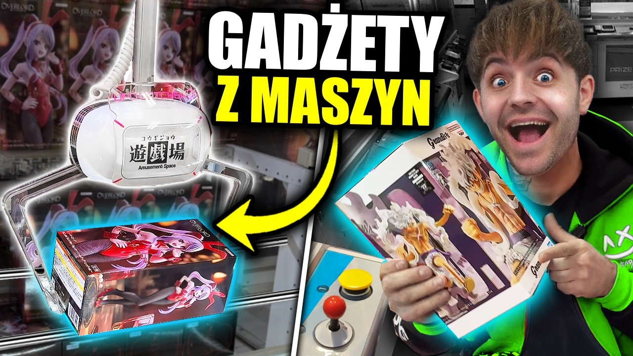 Otwieram GADŻETY ANIME w Japonii! 🌸